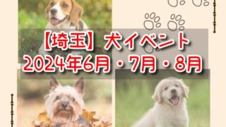 埼玉　犬イベント