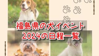福島県　犬イベント