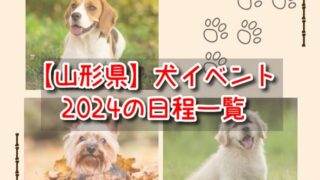 山形県　犬イベント